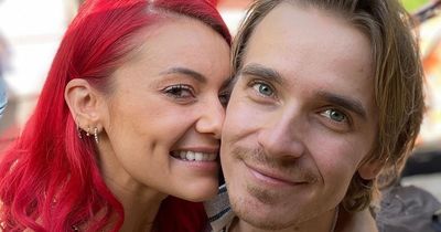 Dianne Buswell and Joe Sugg spark split fears as Strictly star heads to Australia alone