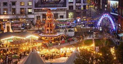 Manchester’s Christmas Markets named the ‘most Instagrammable’ in the UK