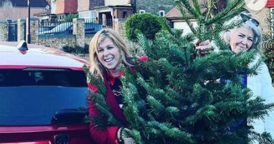 ITV Good Morning Britain's Kate Garraway admits to being 'frazzled' as she gets ready for Christmas in family update