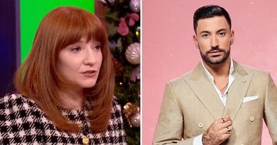 Girls Aloud's Nicola Roberts' brutal response to working with BBC Strictly Come Dancing's Giovanni Pernice on The One Show