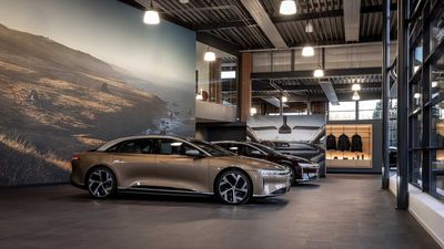 Lucid Air Deliveries Begin In Europe With Longest-Range Model