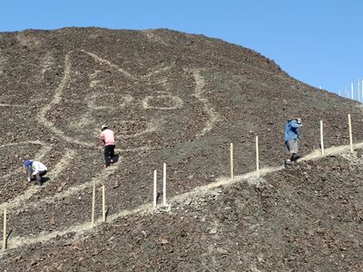 Researchers find 168 more ancient images at Peru's Nazca Lines