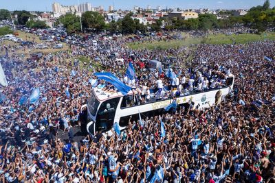 Argentina fan chokes to death after flag trapped in motorbike while celebrating World Cup triumph