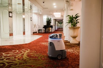 Hotels say goodbye to daily room cleanings and hello to robots as workers stay scarce