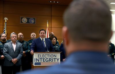 Florida's effort to charge 20 people with voter fraud has hit some roadblocks