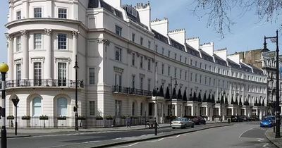 Most expensive street in Britain revealed - where house prices average £24million