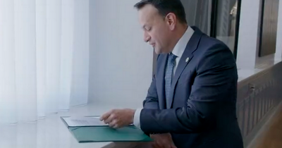 Taoiseach Leo Varadkar under fire for 'out of touch' video of first day in office