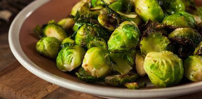 Brussels sprouts have as much vitamin C as oranges – and plenty of other health benefits