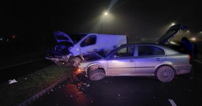 Gardai issue drug driving warning after massive Kildare crash