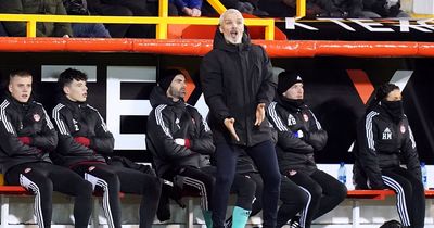 Jim Goodwin believes Aberdeen will learn lessons from implosion v Rangers