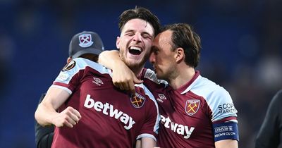 Mark Noble makes Jack Grealish point over Declan Rice’s future amid Chelsea transfer links