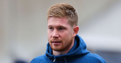 Man City ace Kevin De Bruyne makes trophy admission following Pep Guardiola contract extension