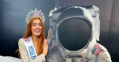 Miss England wants to become the first beauty queen in space