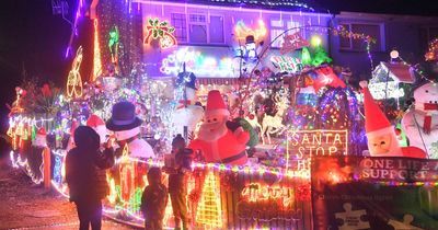Family could close incredible Christmas display after only getting seven visitors