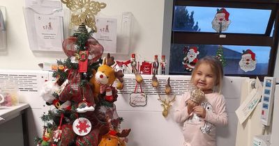 Parents of little girl who died after life-long battle shower hospital that cared for her with gifts