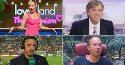 Ofcom's most complained about TV moments in 2022 - Gary Neville row to Love Island bullies
