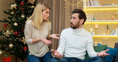 'I told my husband not to buy me a Christmas present - I'm fuming that he actually isn't'