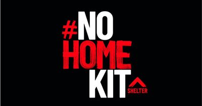 Shelter's No Home Kit campaign and why some clubs will be wearing away shirts at home this Christmas