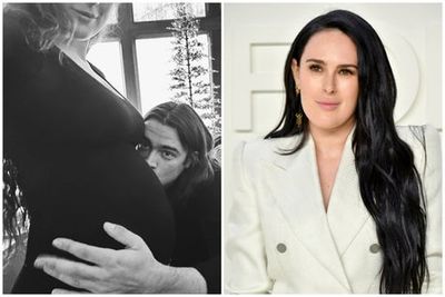 Bruce Willis and Demi Moore’s daughter Rumer confirms she is pregnant with first child