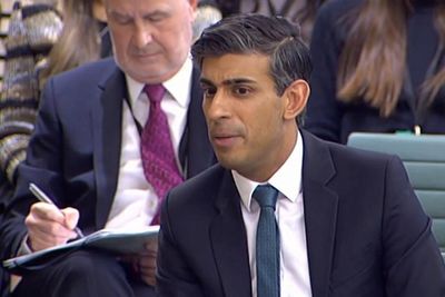British is 'actually a shorthand people use' for English, Rishi Sunak suggests