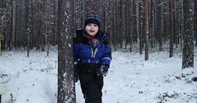 Miracle boy sees Lapland dream come true after years of hospital treatment