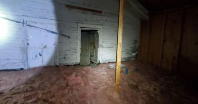 Man speechless after discovering another home with two bedrooms inside his attic