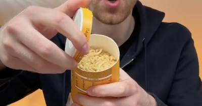 Glasgow Come Dine With Me star Dazza 'exposes King size Pot Noodle scam' in viral video