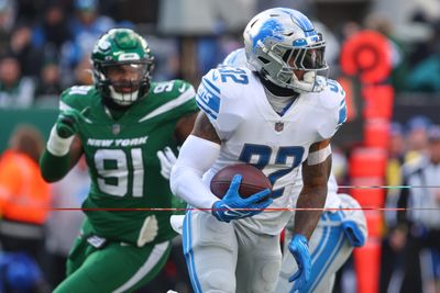 Lions film spotlight: Breaking down RB D’Andre Swift vs. the Jets