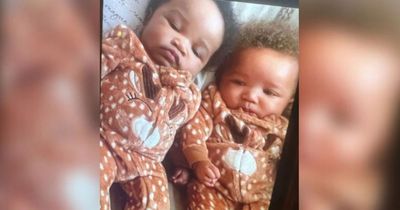 Missing five-month-old twins were abducted from a car as mum went to pick up pizza
