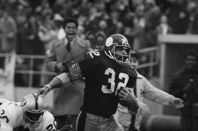 Steelers legend Franco Harris has died at age 72