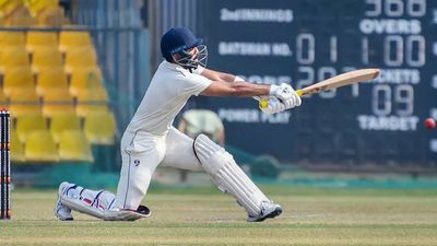 Dhruv Shorey slams unbeaten double century as Delhi take control against Assam in Ranji Trophy