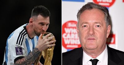 Piers Morgan's embarrassing dig at Lionel Messi over World Cup and Kylian Mbappe blasts