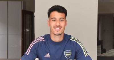 Gabriel Martinelli has already revealed his three targets after signing new Arsenal contract