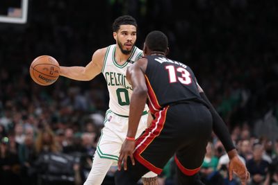 Miami Heat’s Bam Adebayo pokes fun at Jayson Tatum as both work to right ship in hardware hunt