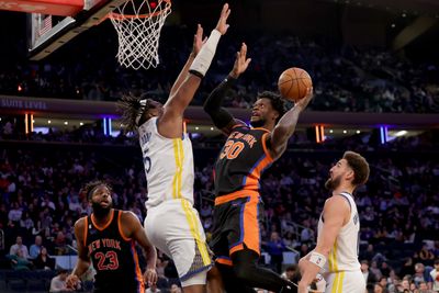 NBA Twitter reacts to Warriors’ blowout loss vs. Knicks on Tuesday, 132-94