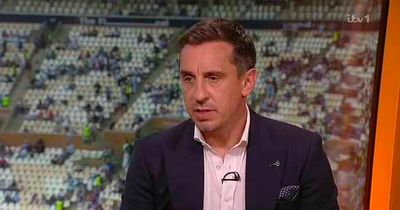Gary Neville controversial ITV rant during World Cup final hits record Ofcom complaints