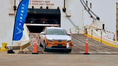 First Shipment Of Vinfast EVs Arrive In The US