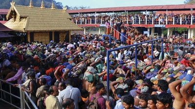 Sabrimala Temple Continues To Witness Heavy Rush