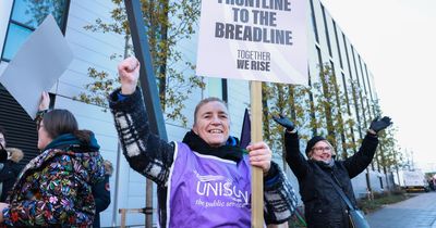 Liverpool is a sea of solidarity and support for its NHS workers