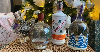 Our festive gin picks for Christmas 2022 including Aldi and M&S