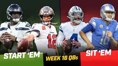 Week 16 Start ‘Em, Sit ‘Em: Quarterbacks