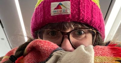 Flight from hell as passenger trapped on plane for five hours after engine FROZE