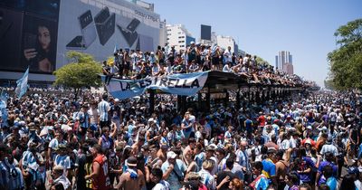 Argentina fan dies and five-year-old in coma following World Cup party chaos