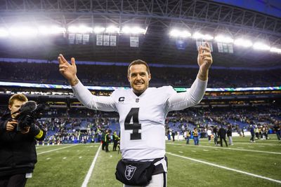 Could Raiders QB Derek Carr fetch a first-round pick in 2023?