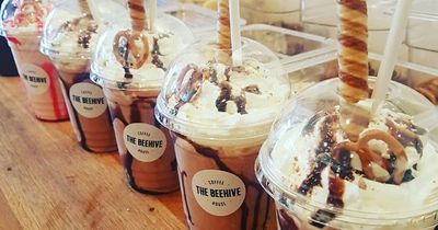 The Bristol café that sells the best festive freakshakes