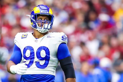 Still uncertain if Aaron Donald (ankle) will play again this season