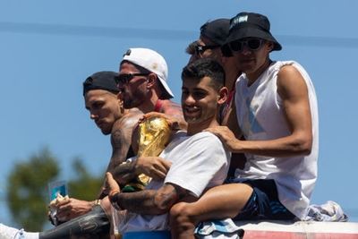 Tottenham want Cristian Romero back ‘quickly after World Cup win, says father