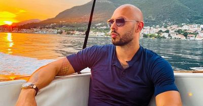 Andrew Tate demands six bodyguards while in London over fear of being robbed
