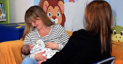 Bellsmyre mum would have 'given up' breastfeeding without the support from local advice group