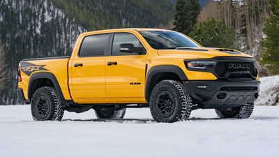 2023 Ram 1500 TRX Havoc Edition Debuts As Baja Yellow Super Truck For $106,445
